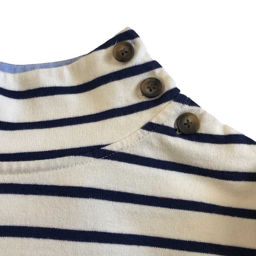 Vineyard Vines Striped Mock Neck Pullover Size Small - Picture 5 of 8